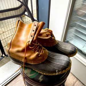 Vintage LL BEAN Duck Boots / Hunting Boots